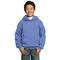 Port & Company® Colors Youth Core Fleece Pullover Hooded Sweatshirt
